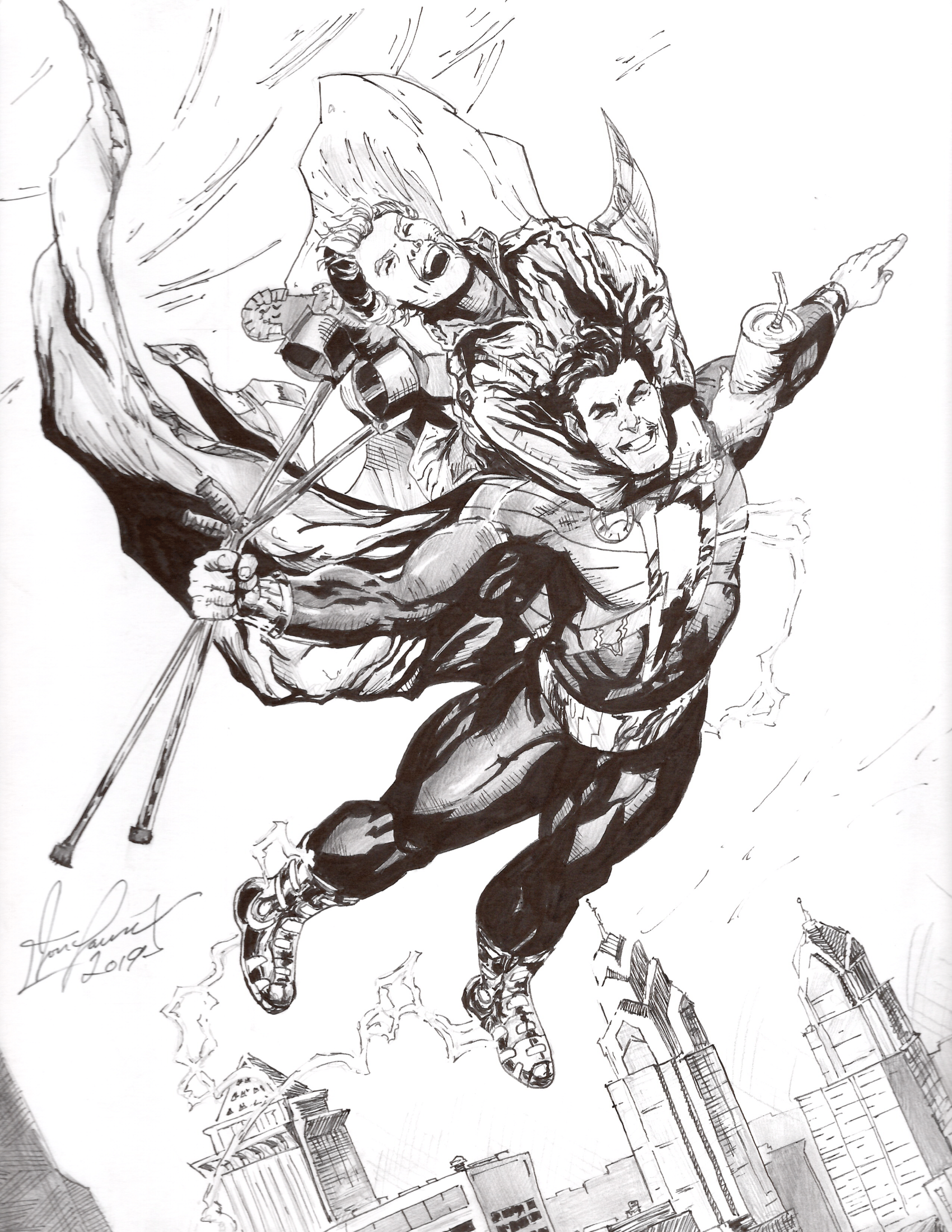 Flight of the Marvels