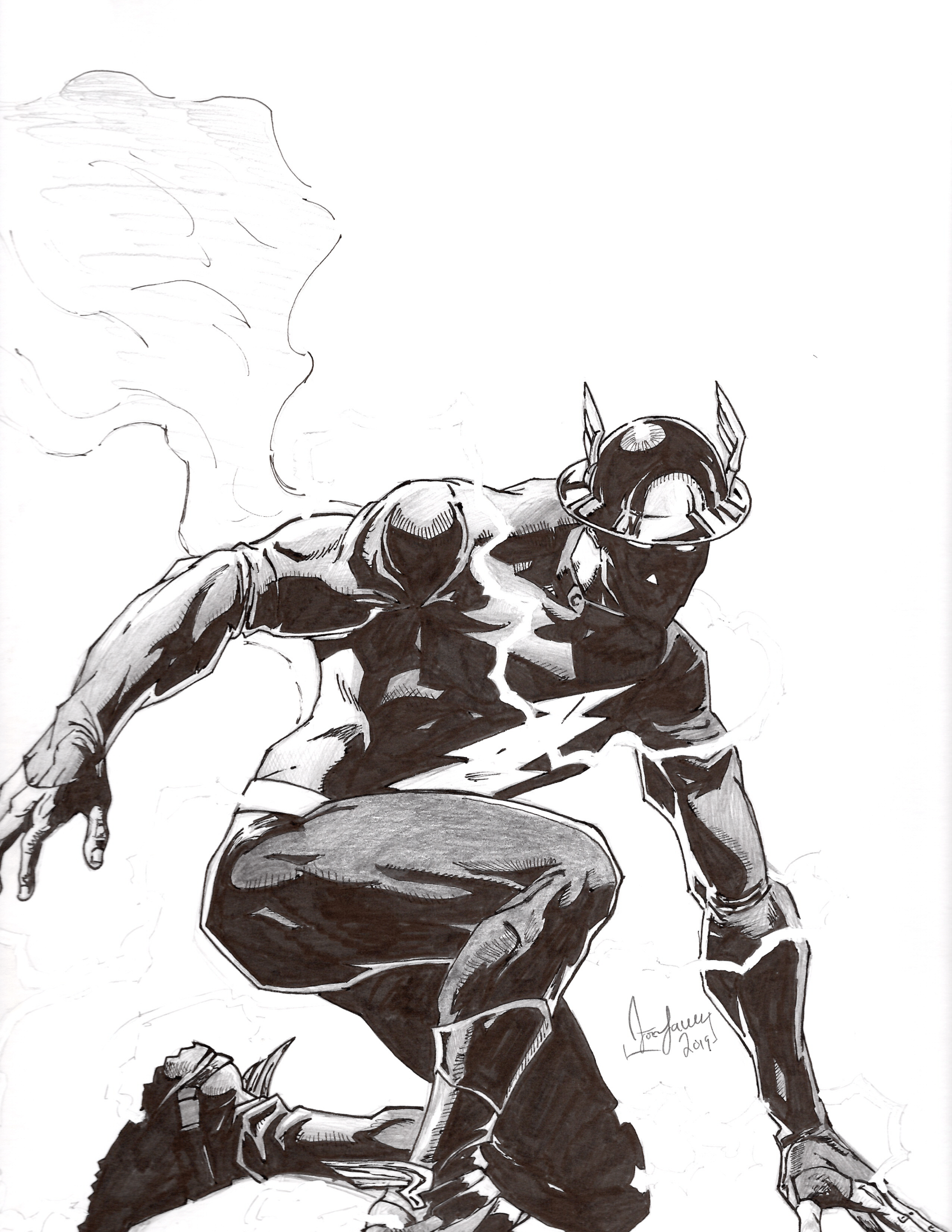The First Speedster