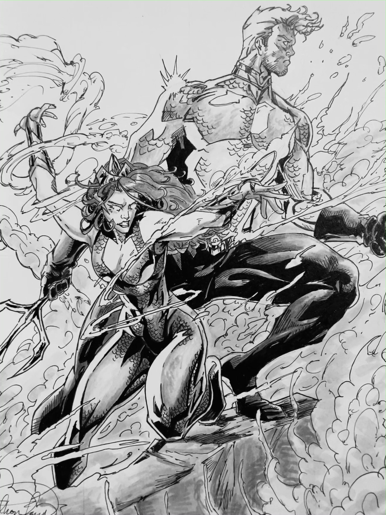 Arthur & Mera