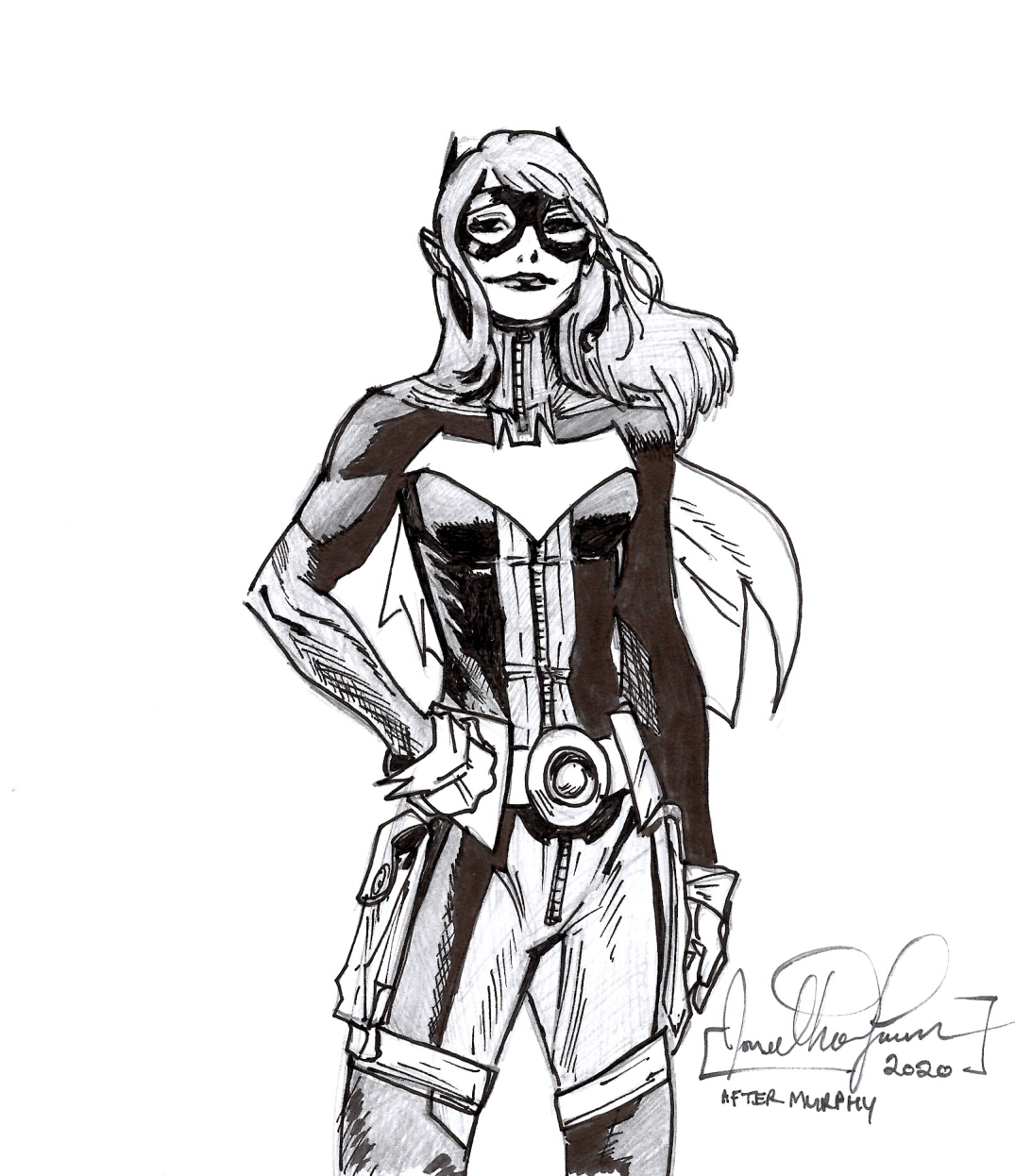 Batgirl (Batman: White Knight)