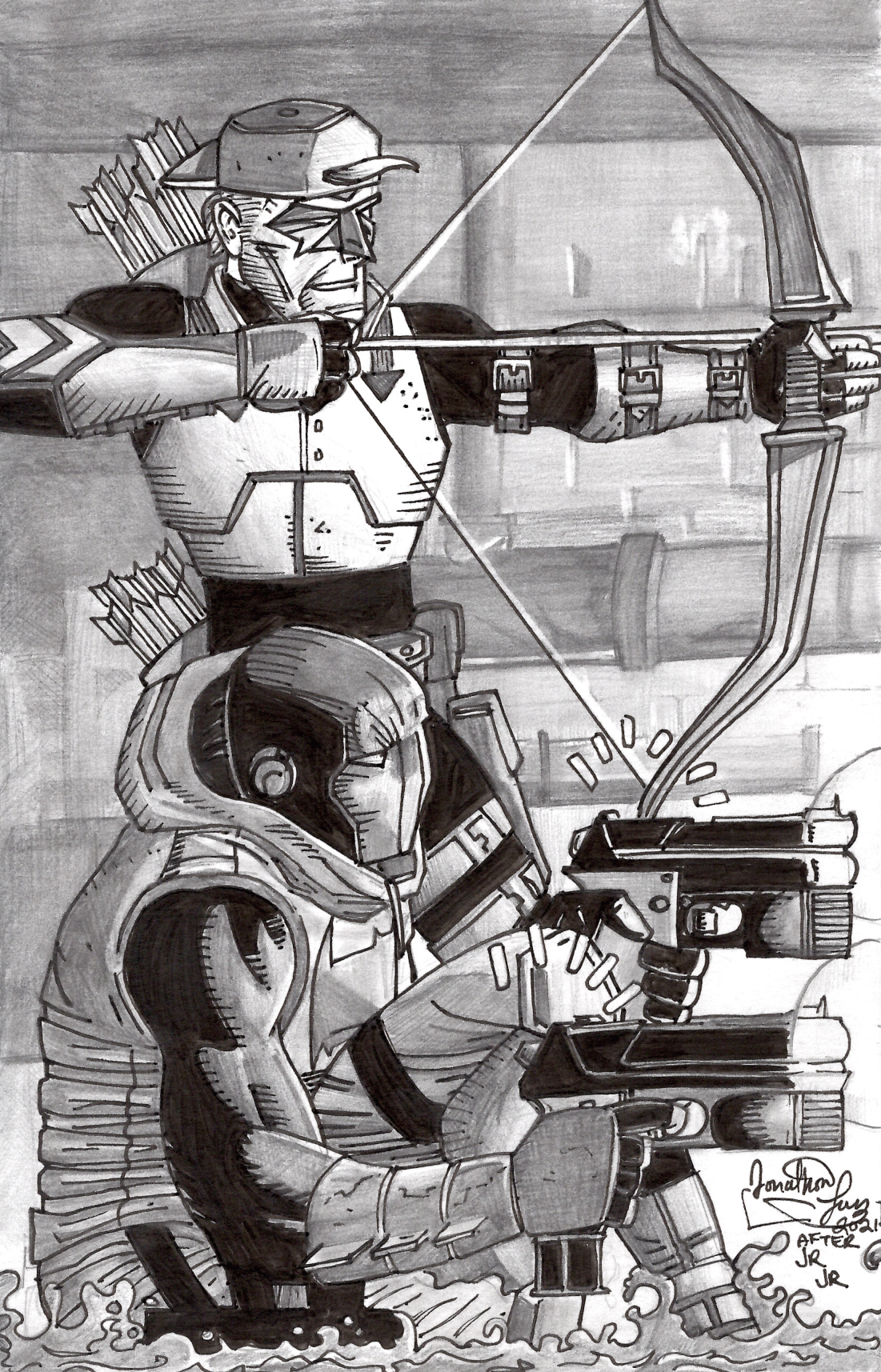 Red Hood & Arsenal