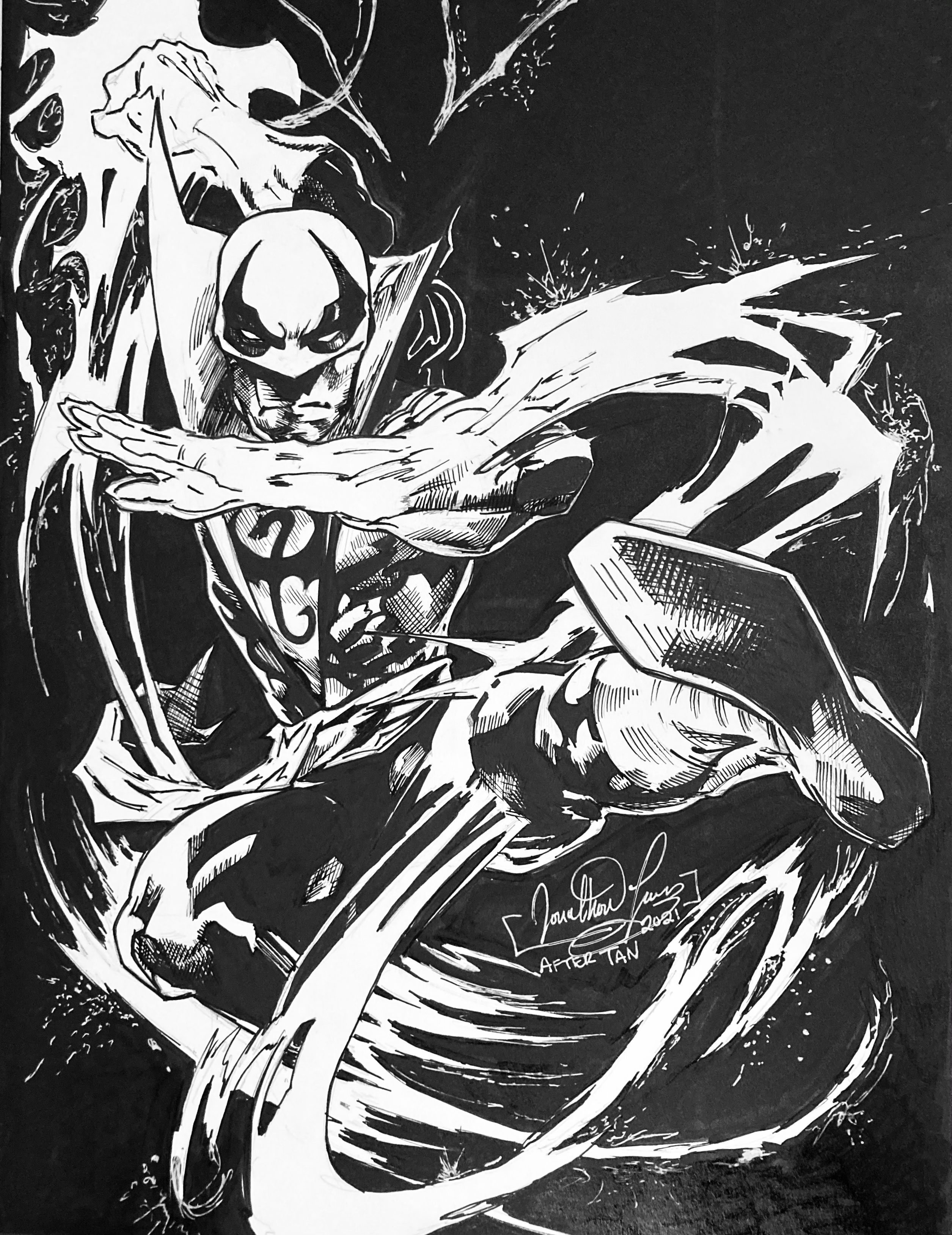 Immortal Iron Fist