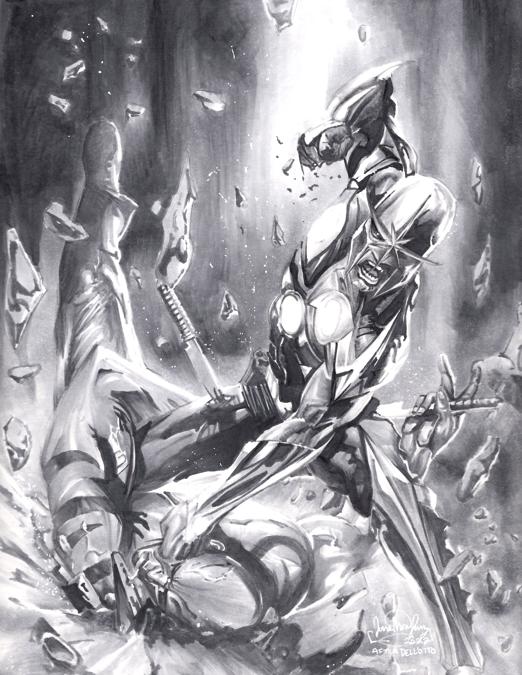 Drax vs. Nova