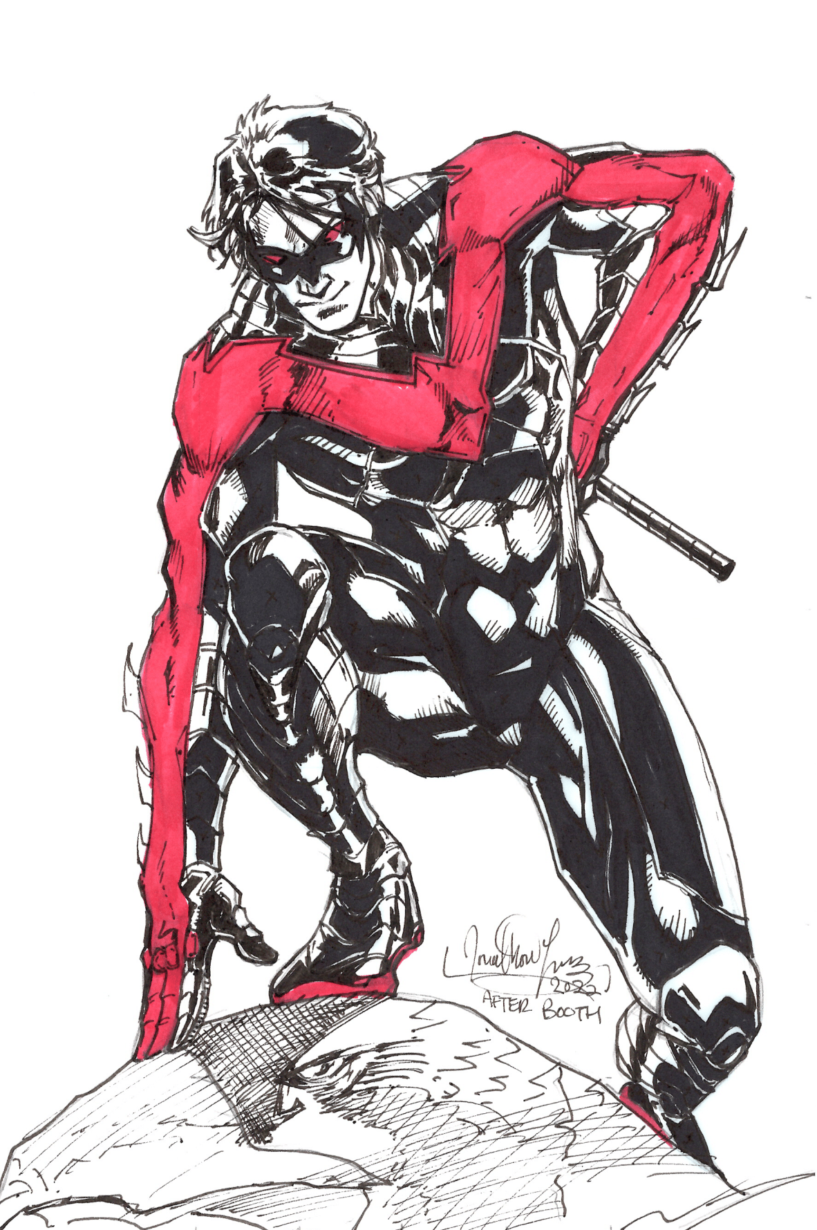 New 52 Nightwing