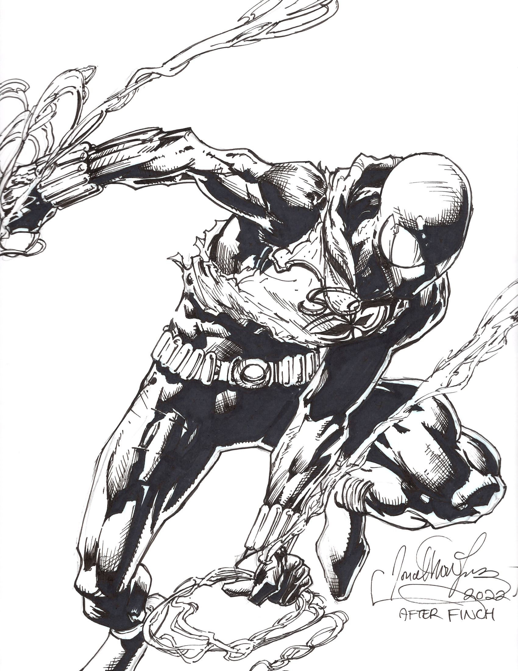 Scarlet Spider