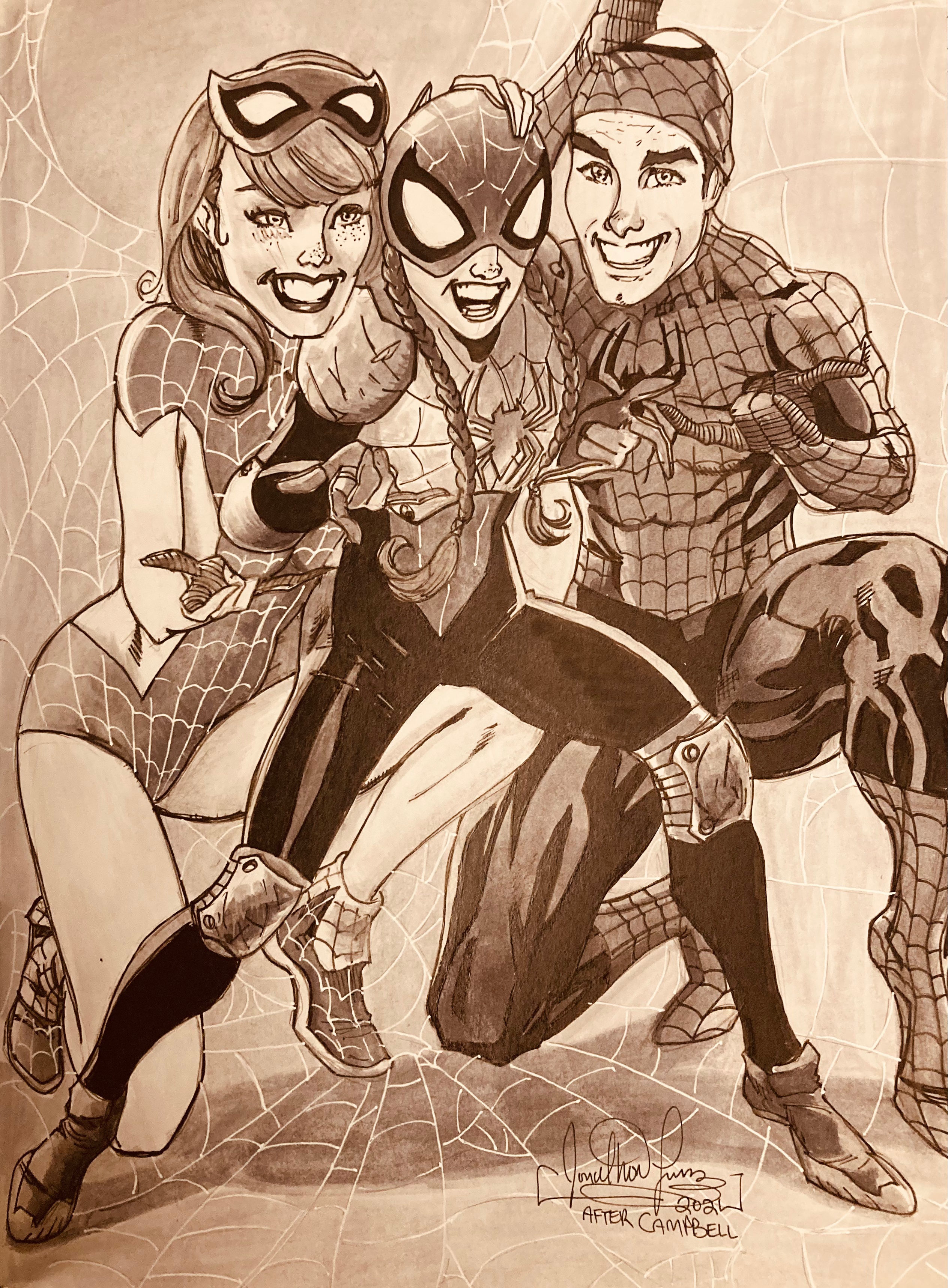 Spidey-Fam