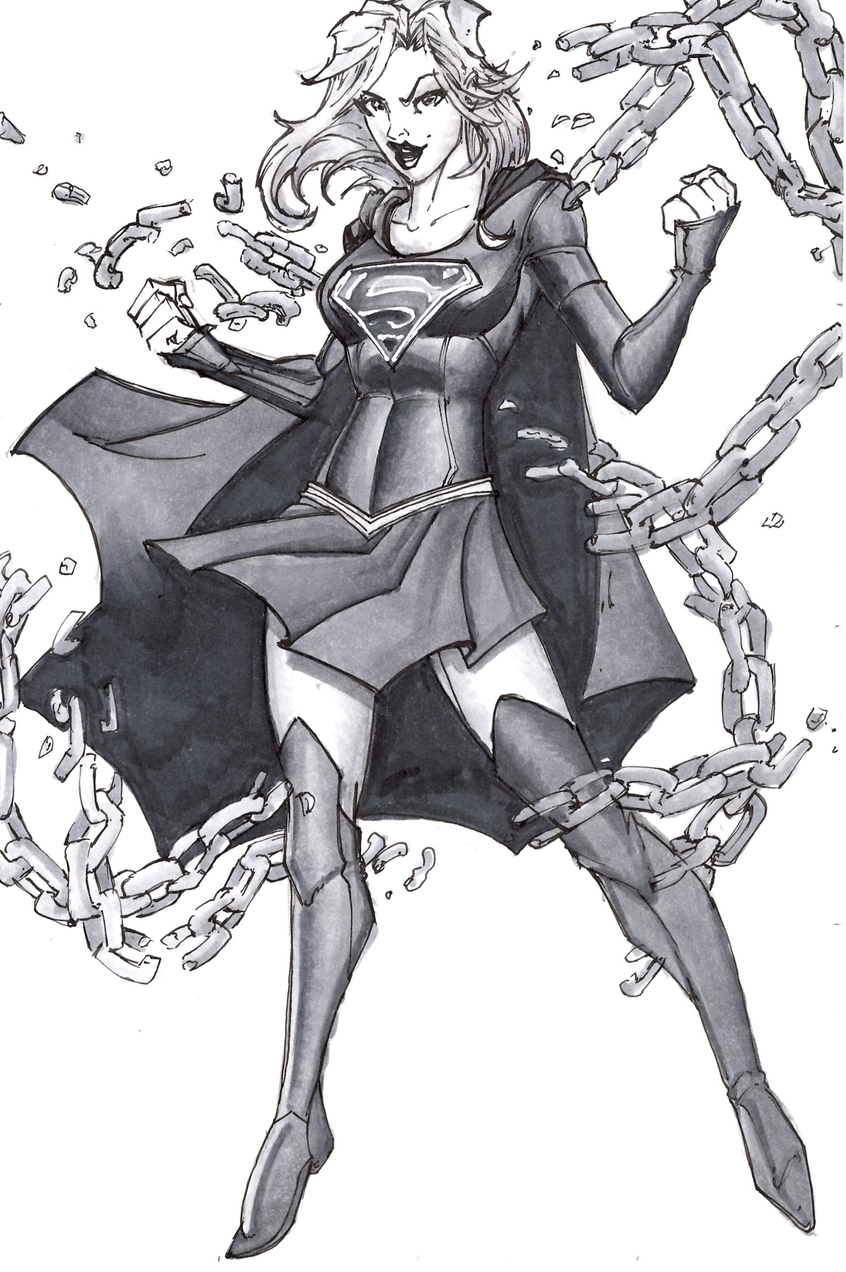 Girl of Steel