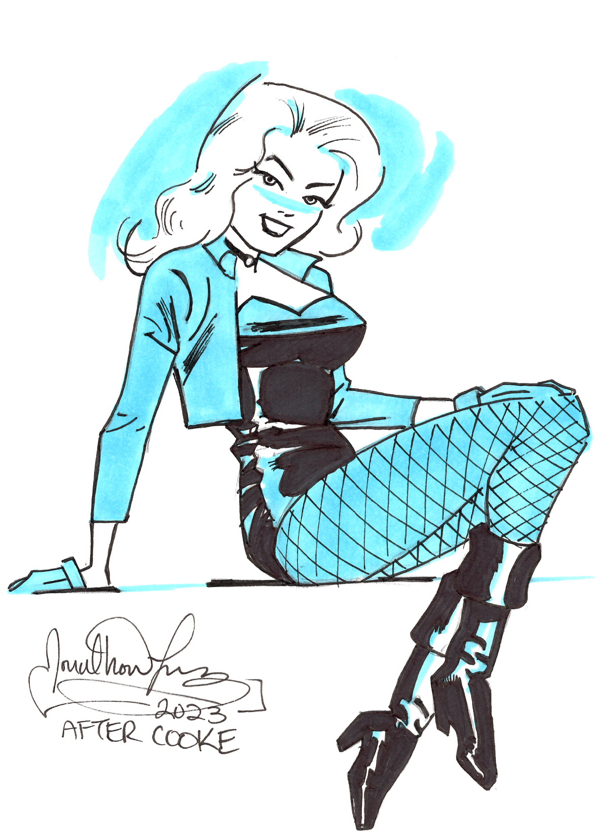 Miss Dinah Lance