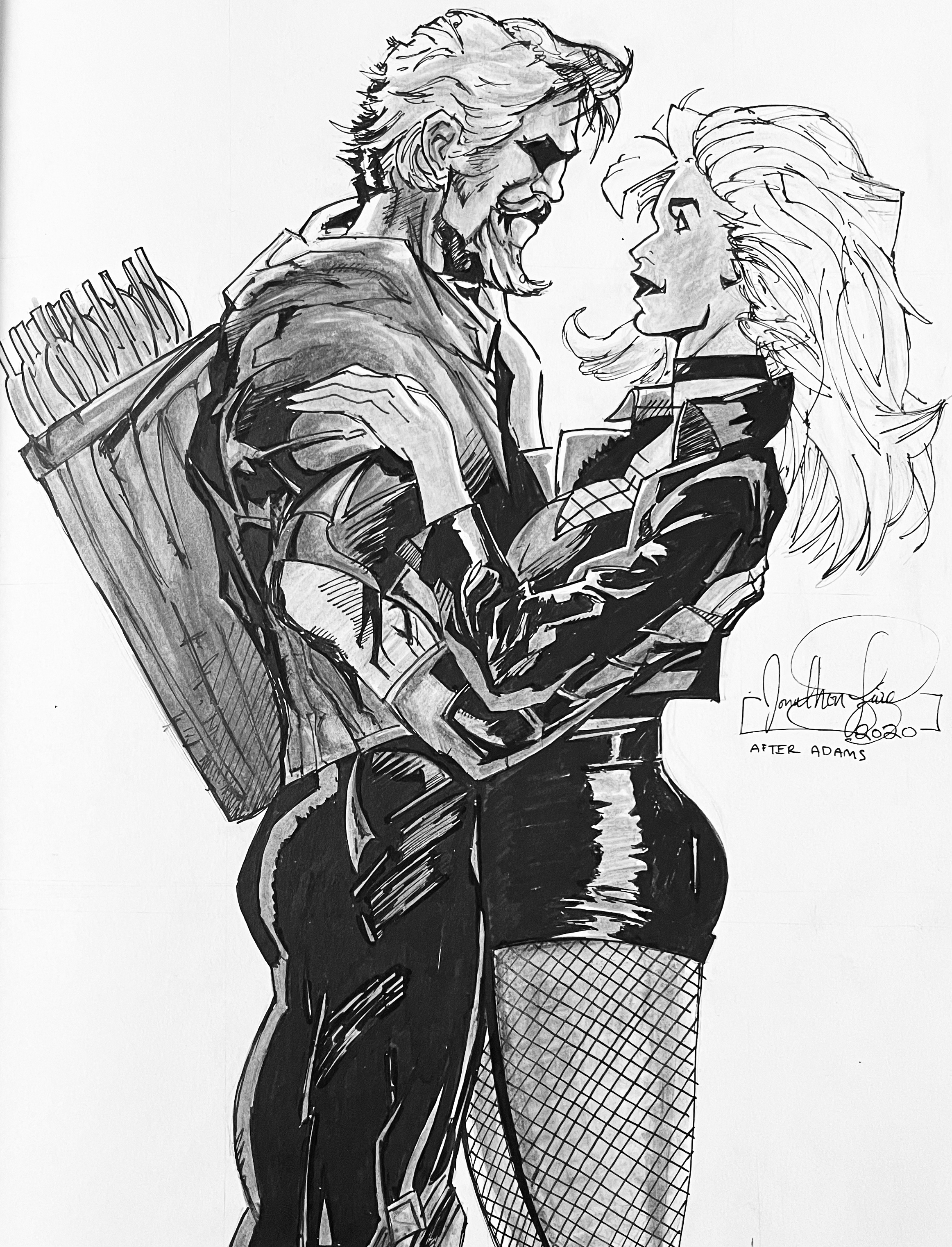 Arrow & Canary