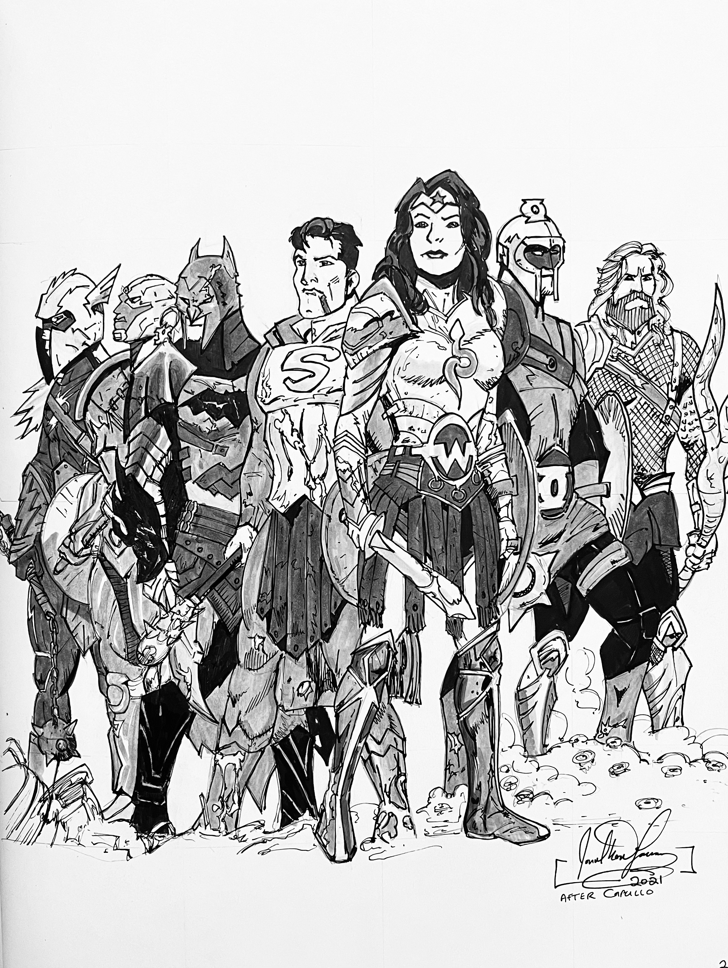 Justice League: METAL