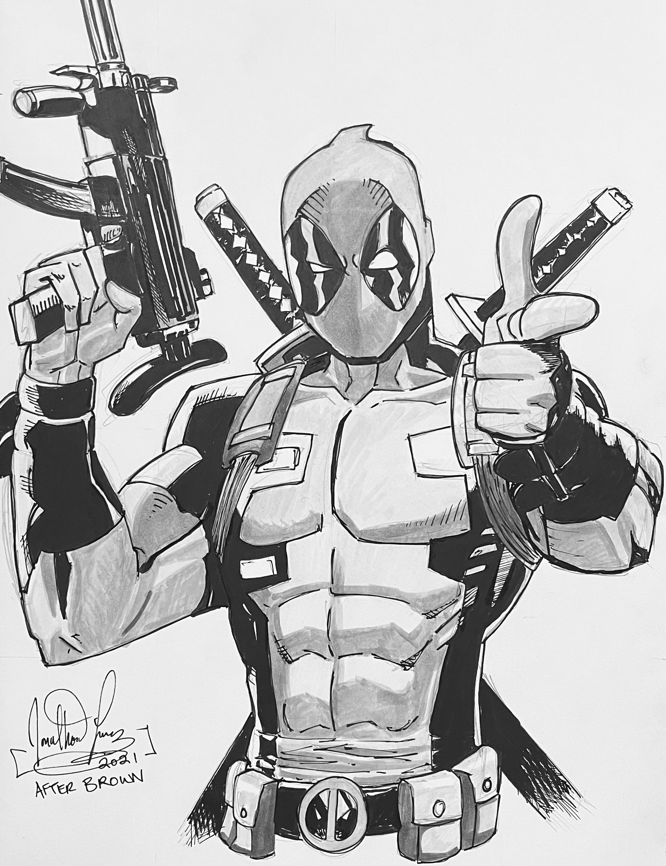 Mr. Pool