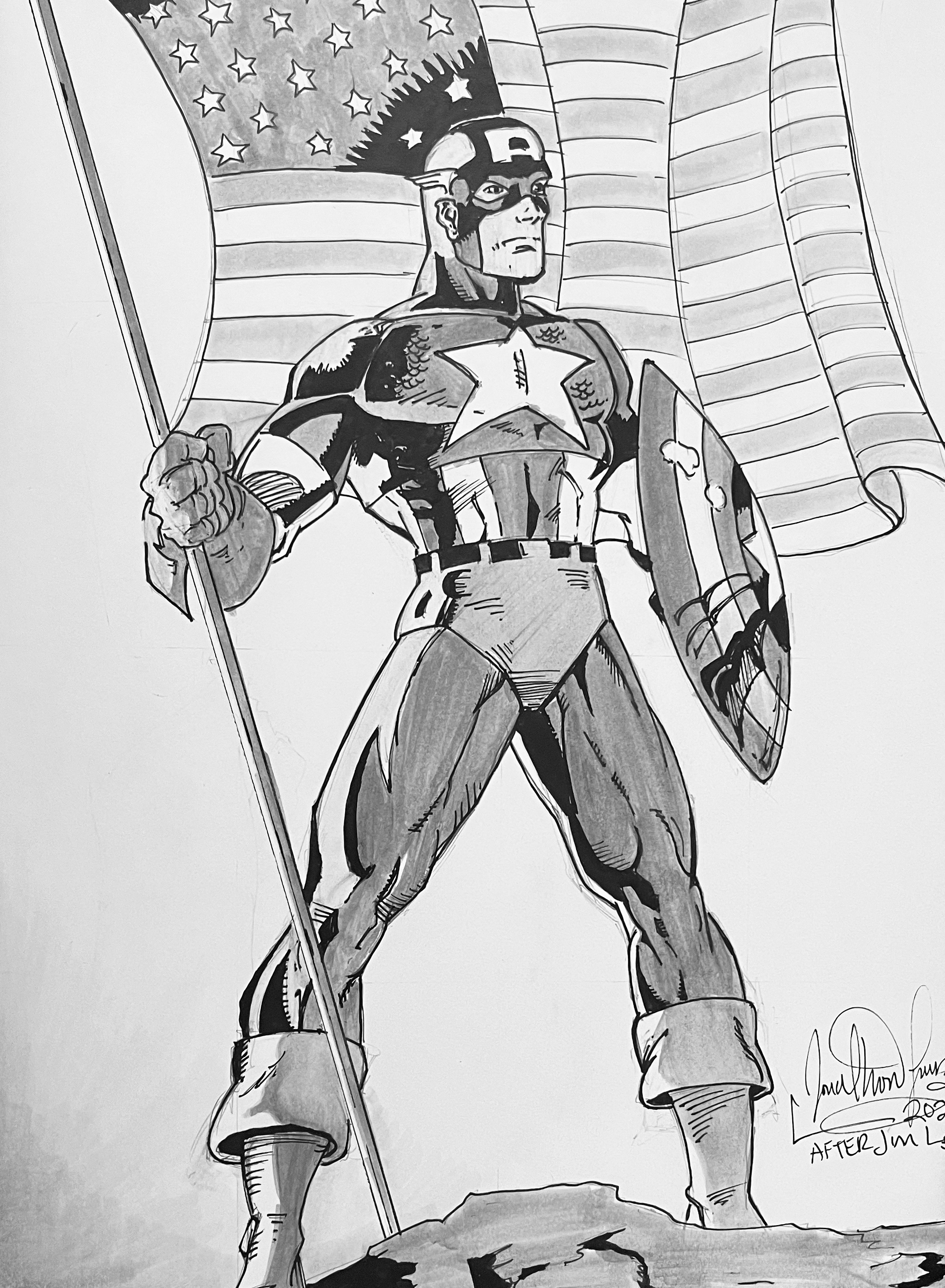 O Captain! My Captain!