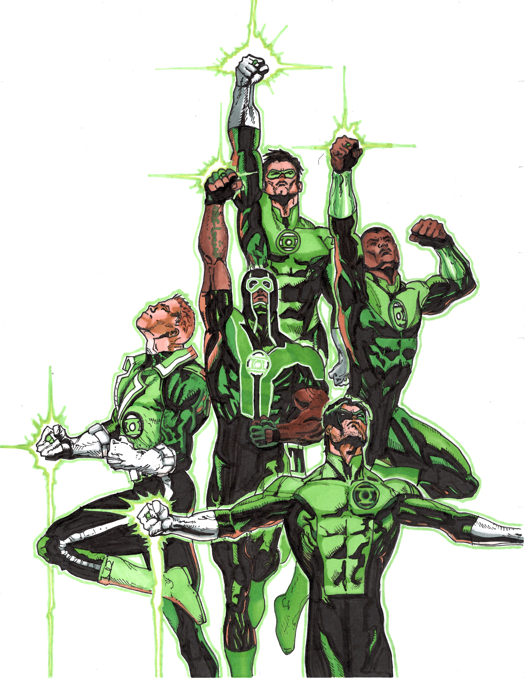 Lantern Corps